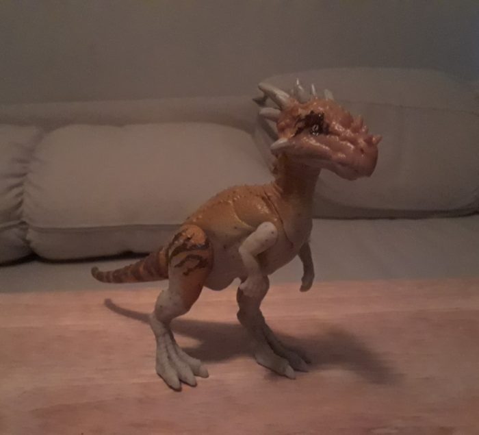 Stygymoloch Jurassic World Fallen Kingdom Mattel