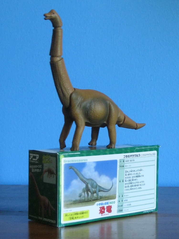Brachiosaurus (ANIA/Animal Adventure by Takara Tomy) – Dinosaur Toy Blog