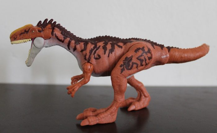 Monolophosaurus (Jurassic World, Dino-Rivals by Mattel) – Dinosaur Toy Blog