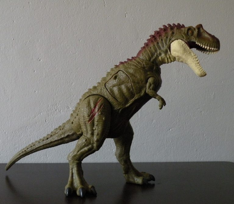 Albertosaurus (Jurassic World, Battle Damage by Mattel) – Dinosaur Toy Blog