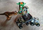 Carnotaurus Gyrosphere Escape (Jurassic World: Fallen Kingdom by LEGO)