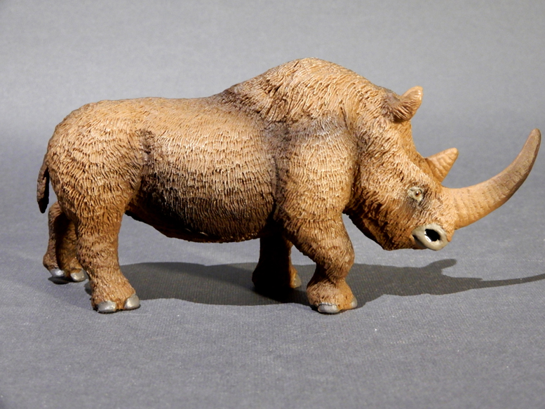 woolly rhino walking with beasts