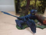 Microraptor with Forest Environment Accessory Pack (Beasts of the Mesozoic: Raptor Series by Creative Beast Studio)