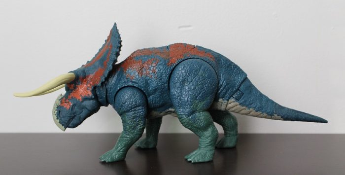 Nasutoceratops (Jurassic World Dino-Rivals, Duel Attack by Mattel ...