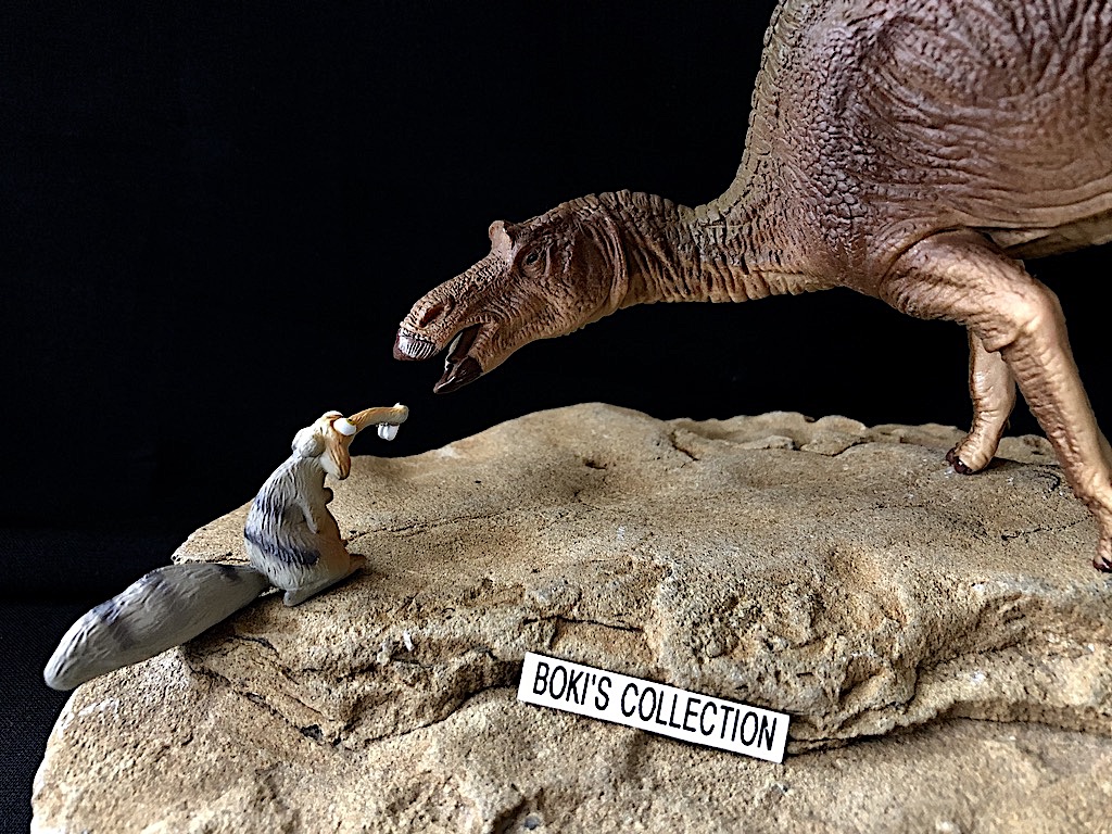 Maiasaura (Kaiyodo Dinoland Natural History) – Dinosaur Toy Blog