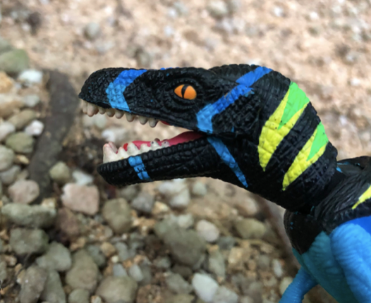 Alpha Velociraptor (Jurassic Park: Chaos Effect by Kenner) – Dinosaur Toy  Blog