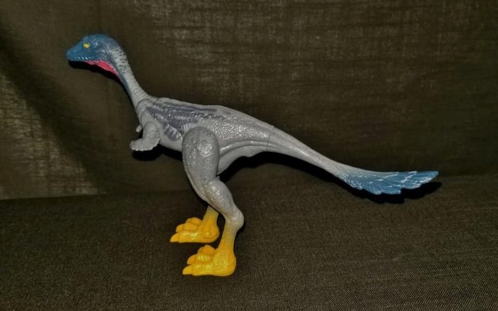 Mononykus (Jurassic World: Dino Rivals Attack Pack By Mattel ...