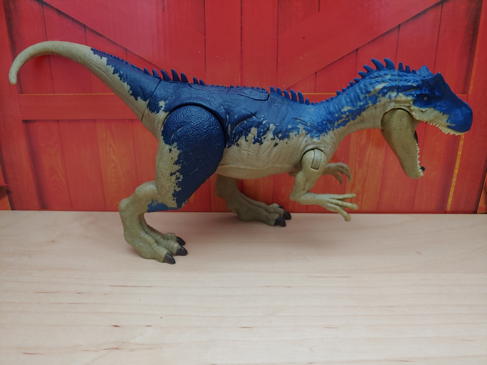 Allosaurus Dual Attackjurassic World Fallen Kingdom By Mattel Dinosaur Toy Blog 