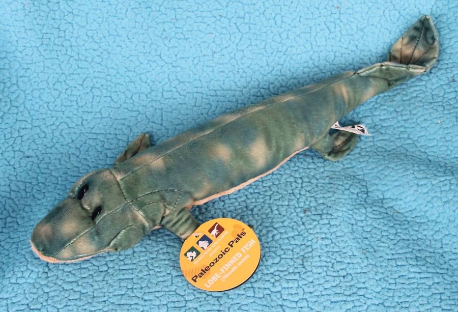 tiktaalik plush