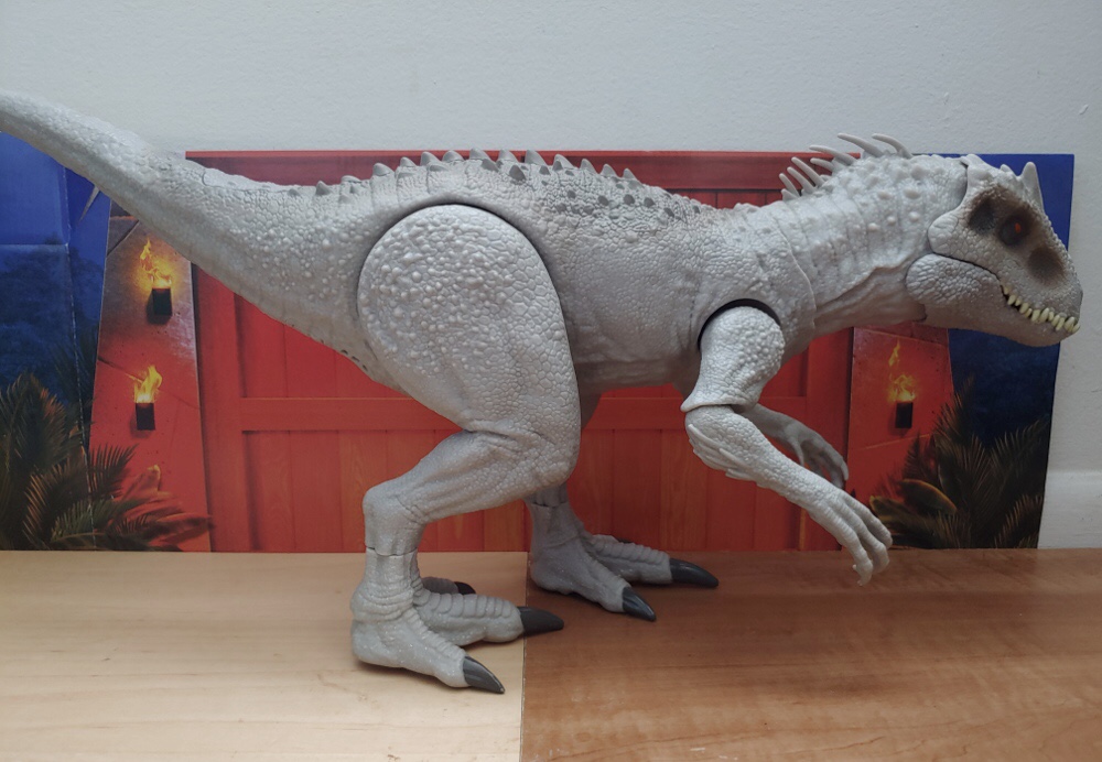 Indominus Rex from JURASSIC WORLD Almost Looked Very Different