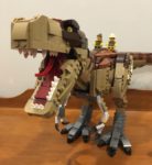 Jurassic Park: T. rex Rampage (LEGO)(Part 1)