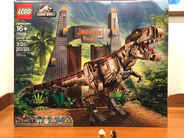 LEGO Jurassic World: Carnotaurus Dinosaur Chase - LEGO - Dancing Bear Toys