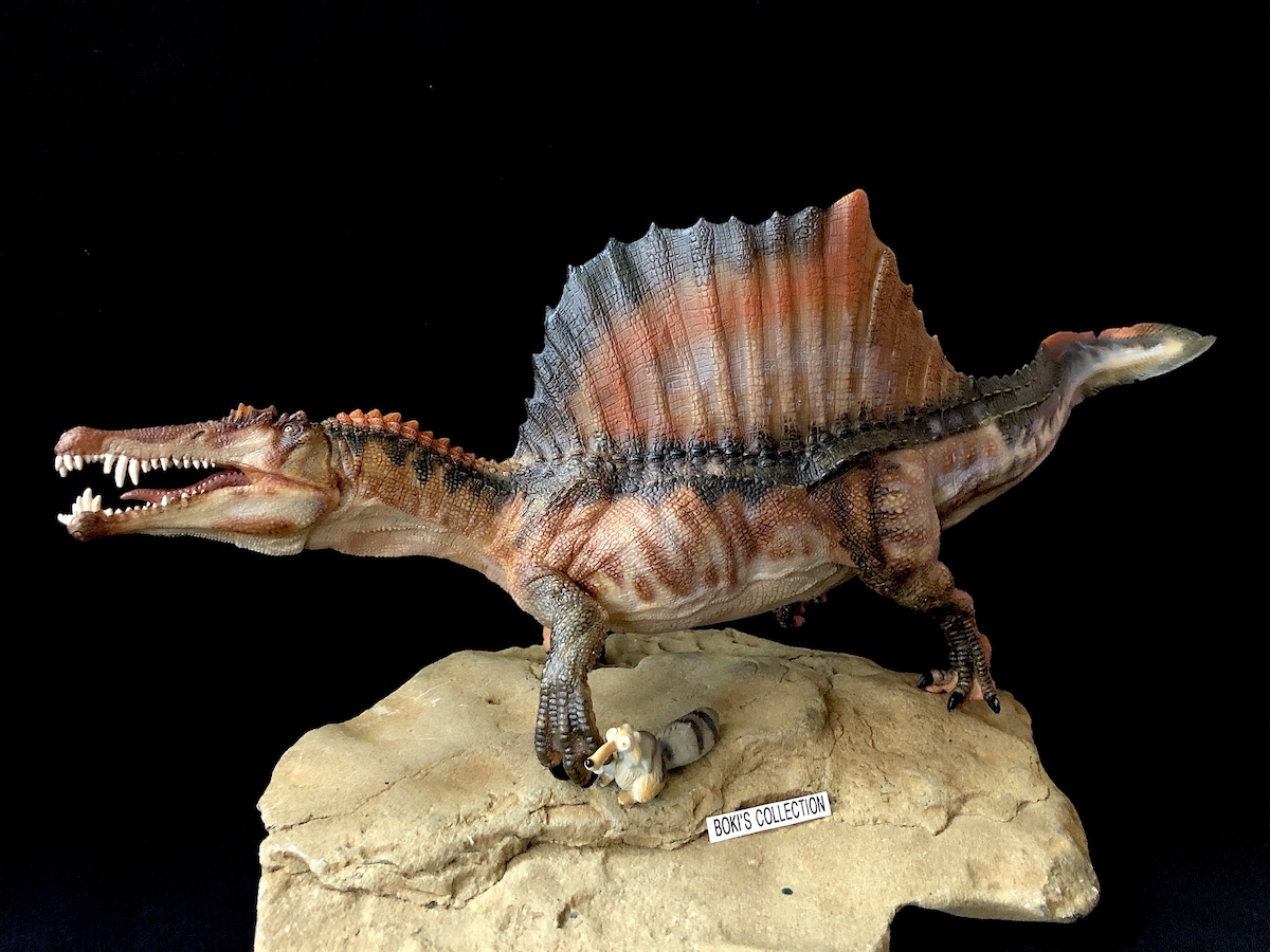 Papo 55077 Spinosaurus Aegyptiacus Dinosaurs Limited Edition Gift Box  RETIRED