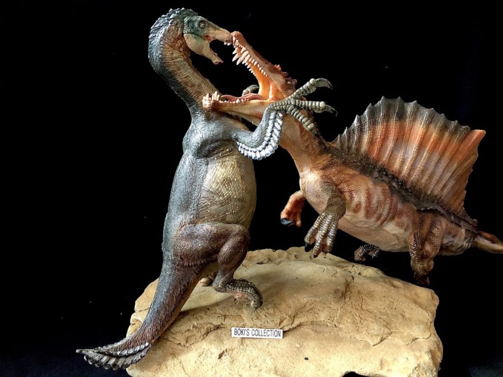 Papo 55077 Spinosaurus Aegyptiacus Dinosaurs Limited Edition Gift Box  RETIRED
