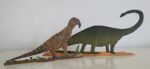 Tyrannosaurus and Diplodocus (H.S. Brumm)