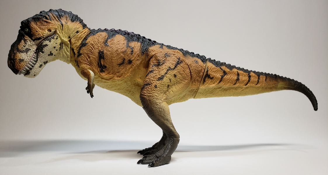 Tyrannosaurus rex (Sofubi Toy Box by Kaiyodo) – Dinosaur Toy Blog