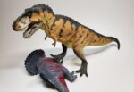 Tyrannosaurus rex (Sofubi Toy Box by Kaiyodo)