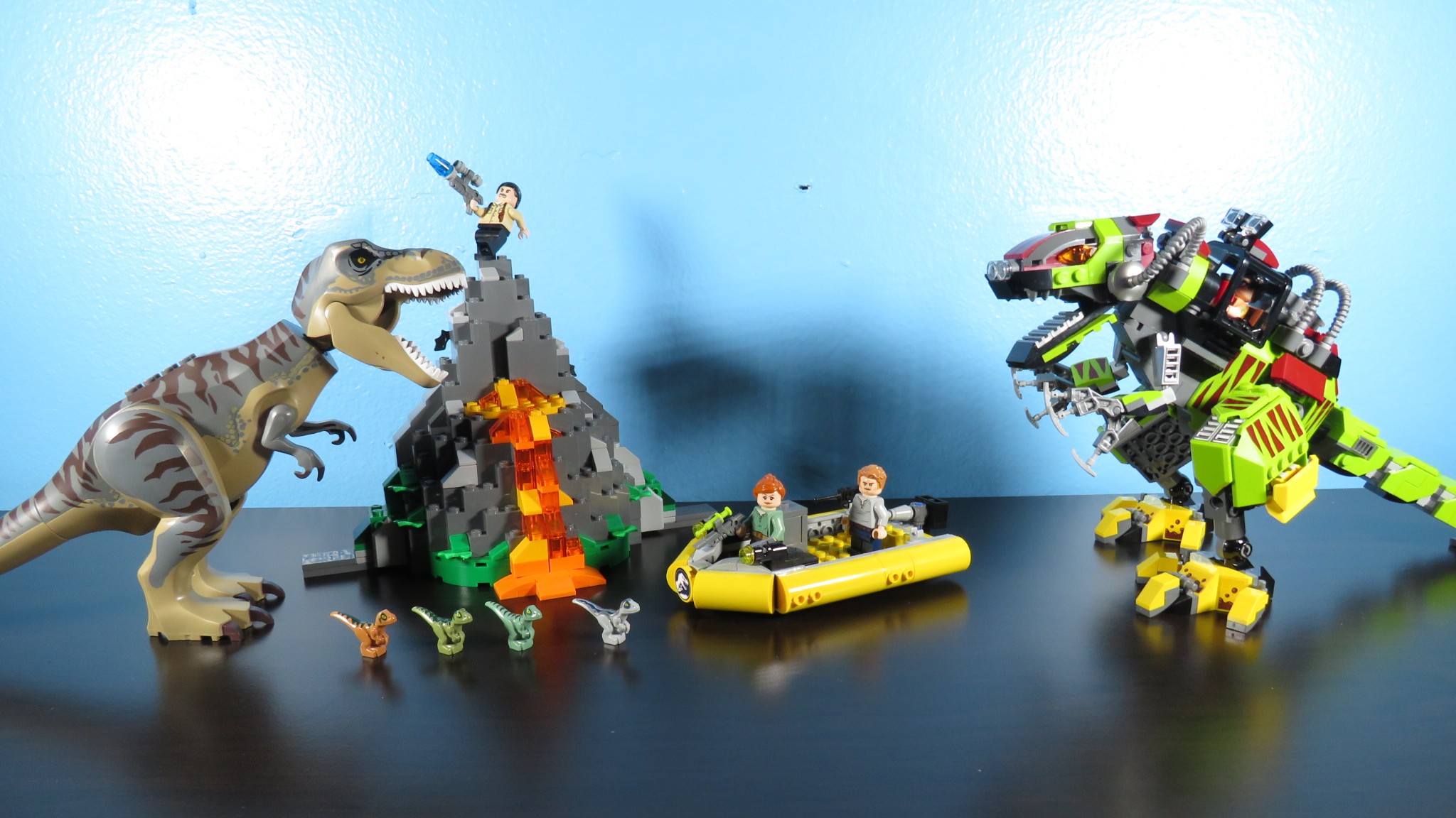 T. rex vs Dino-Mech (Jurassic World by LEGO) – Dinosaur Toy Blog