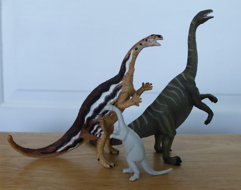 Plateosaurus (Marx) – Dinosaur Toy Blog