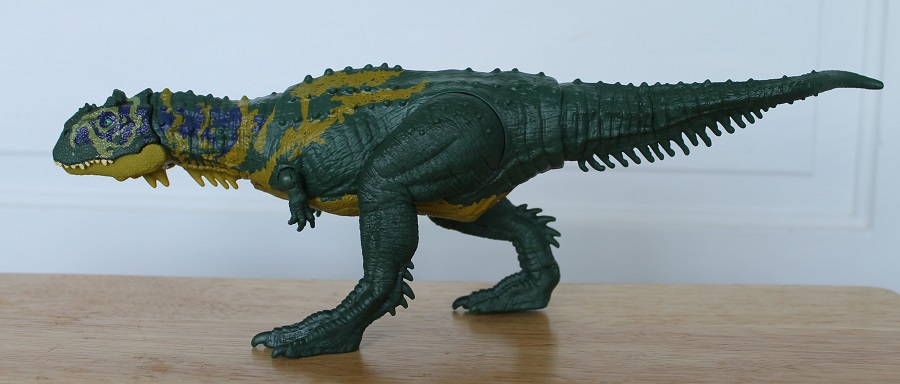 Majungasaurus (Jurassic World Sound Strike, by Mattel) – Dinosaur