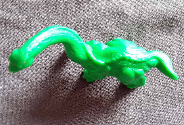 Apatosaurus (Monster In My Pocket by Matchbox, Series 6) – Dinosaur Toy ...