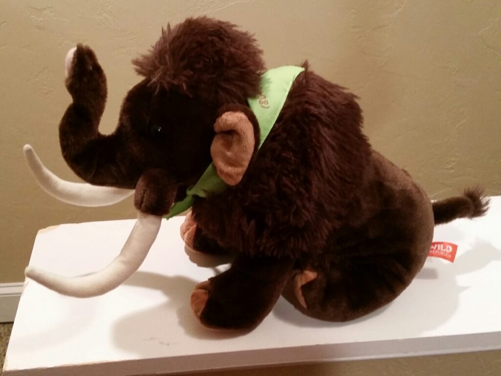 Woolly Mammoth (2020) (Cuddlekins by Wild Republic) – Dinosaur Toy Blog