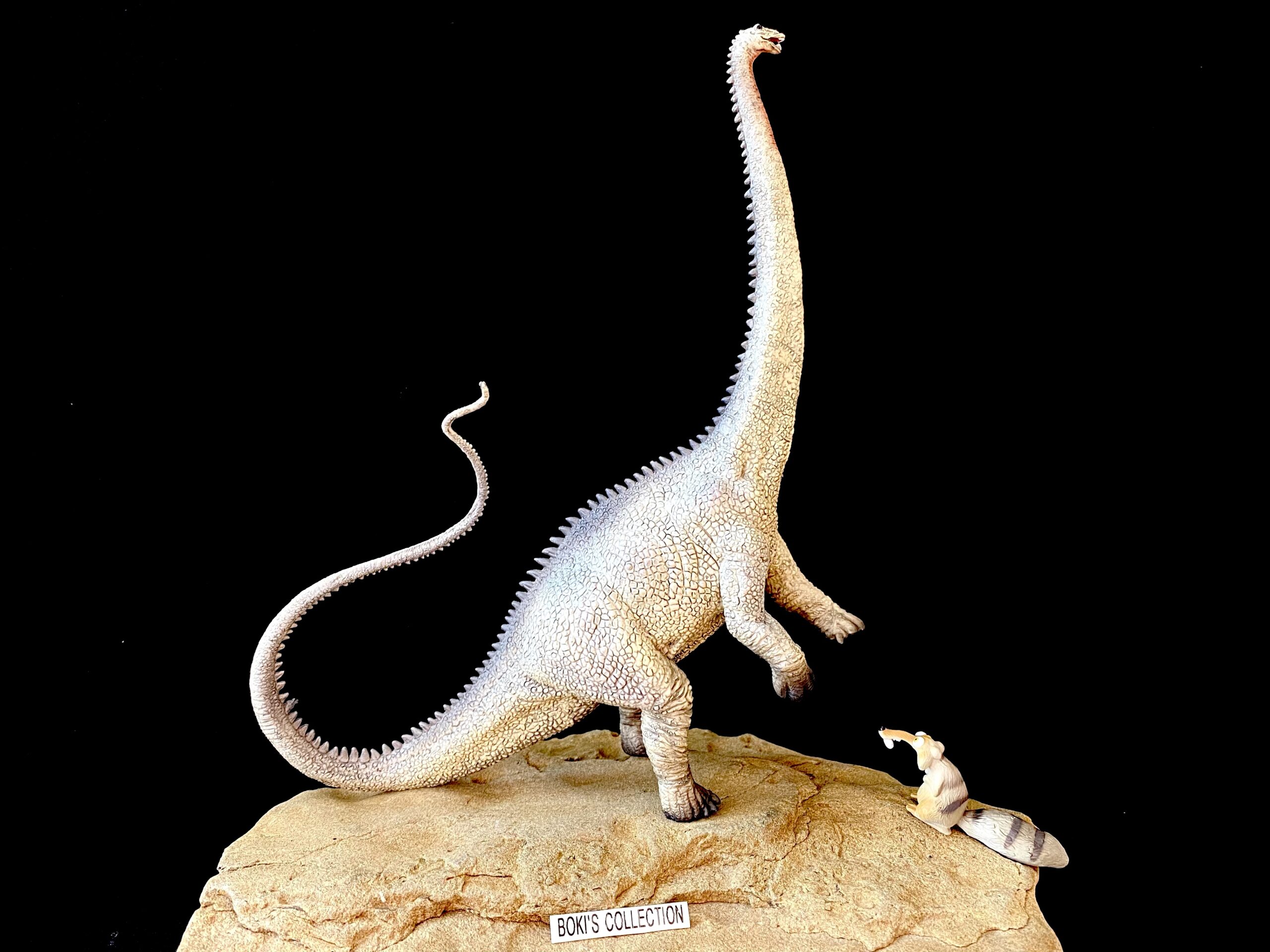 Diplodocus repaint 2020 (CollectA) – Dinosaur Toy Blog
