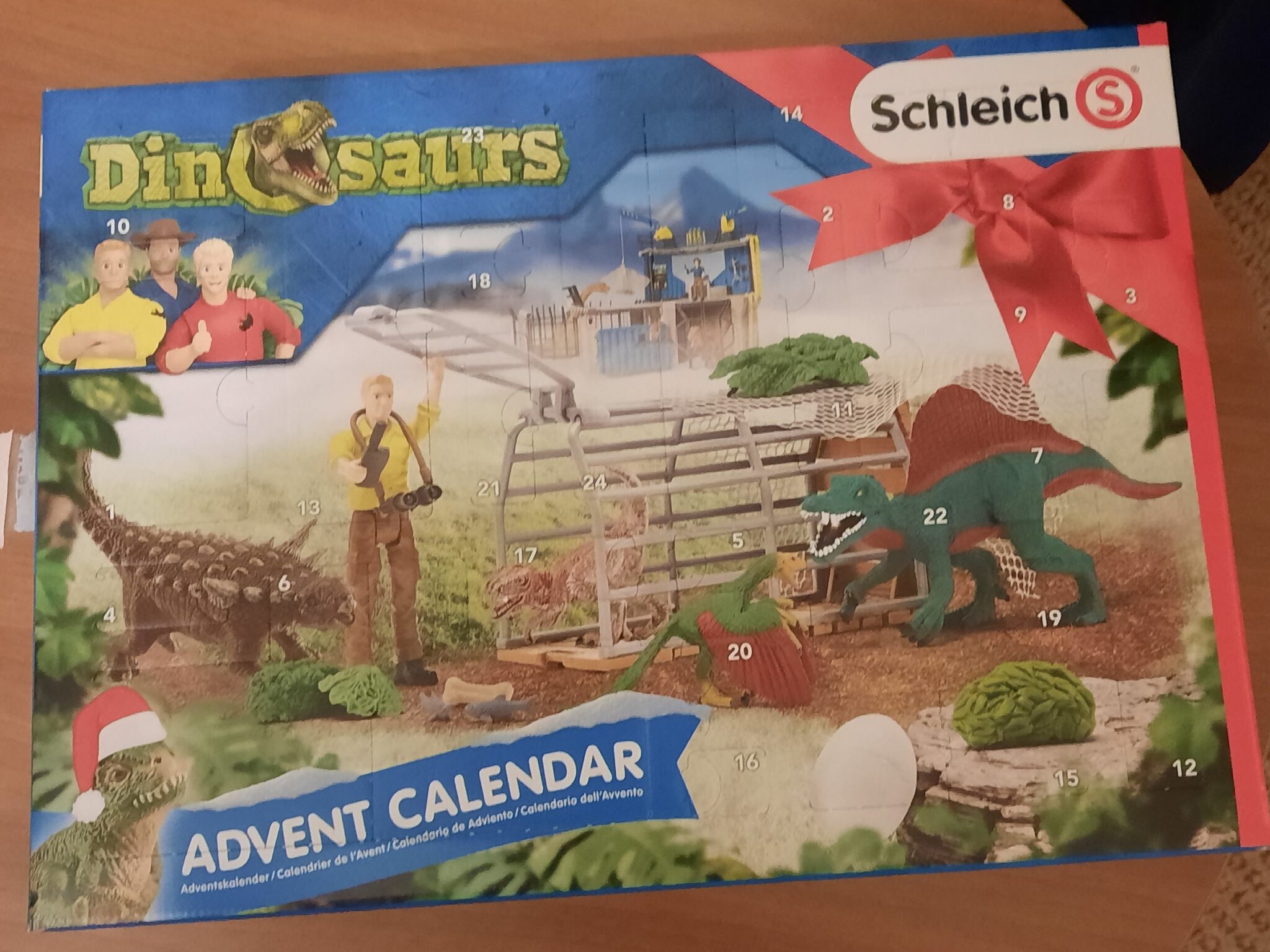 Dinosaur Advent Calendar 2020 (Schleich) – Dinosaur Toy Blog