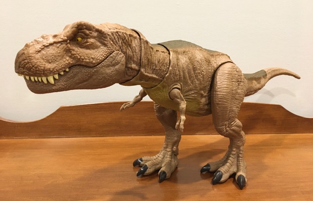 Mattel-Jurassic World Dominion Epic Tyrannosaurus Rex Dinossauro