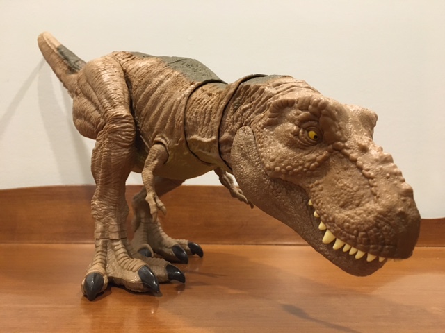  Mattel Jurassic World Epic Roarin' Tyrannosaurus T Rex