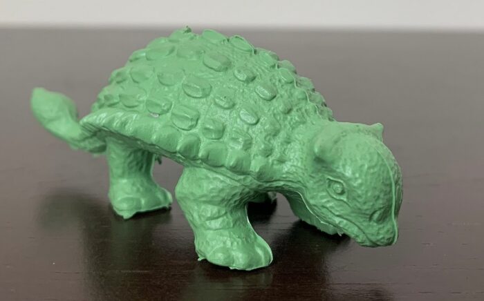 Ankylosaurus (Marx) – Dinosaur Toy Blog