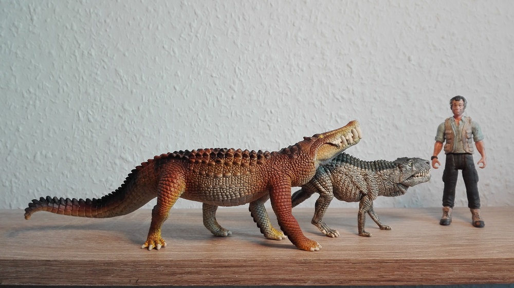Dinosaure - Kaprosuchus - Schleich – Veille sur toi