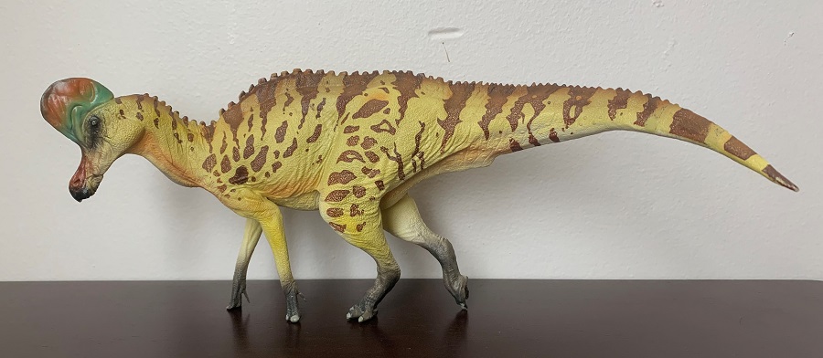Corythosaurus (Caroline) (Prehistoric Animal Models by PNSO) – Dinosaur Toy  Blog