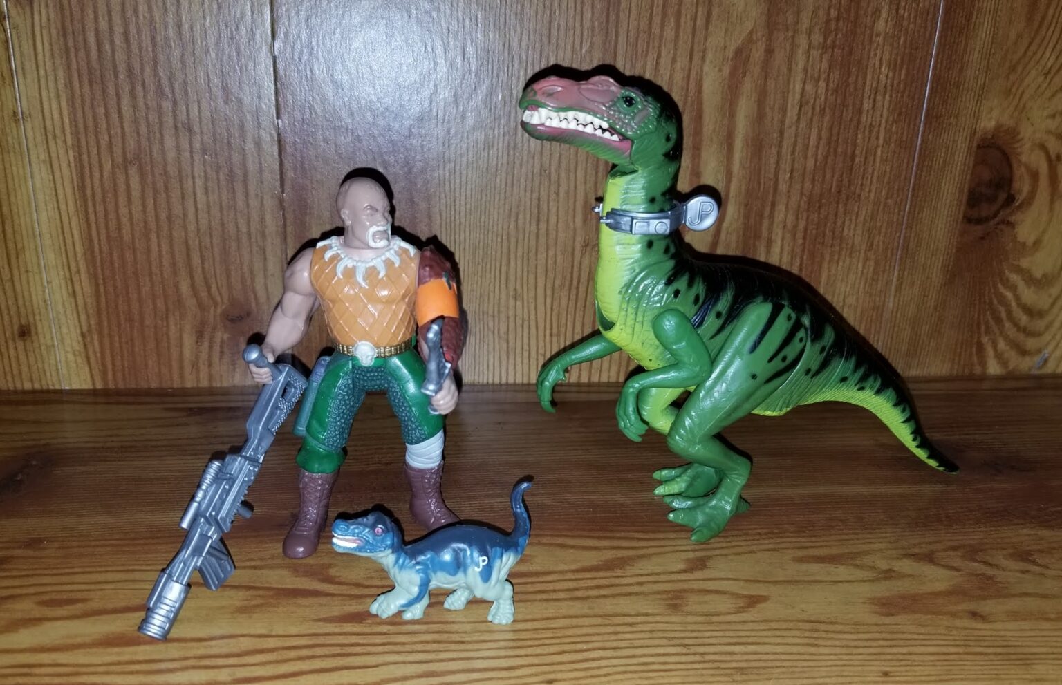 Baryonyx Jurassic Park Series 2 By Kenner Dinosaur Toy Blog