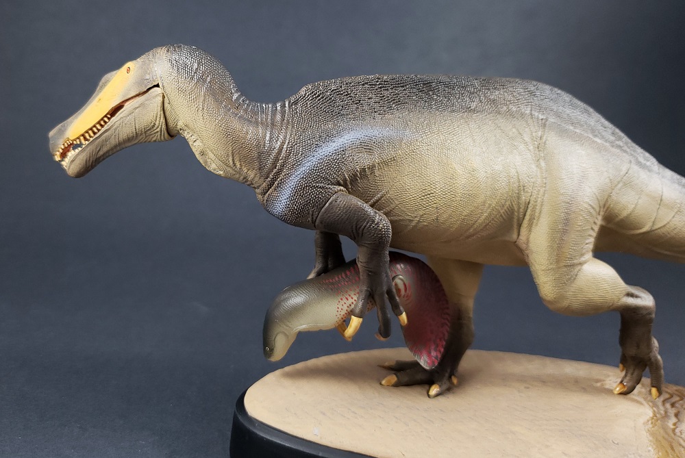 Dino Hazard Irritator with Equinoxiodus