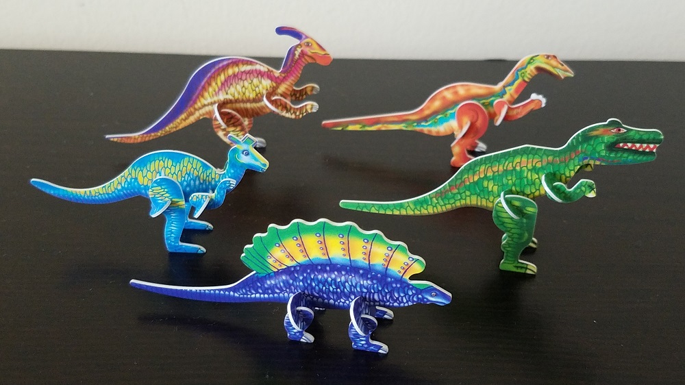 Z-Cardz Dinosaurs Series 1 (California Creations) – Dinosaur Toy Blog