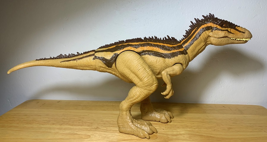 JURASSIC WORLD Figurine Ampelosaurus méga Action Jurassic World
