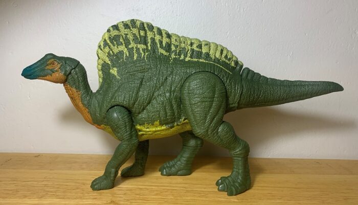 Ouranosaurus (jurassic World Dino-escape, Roar Attack By Mattel 