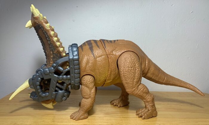 Pentaceratops (Jurassic World Dino-Escape, Mega Destroyers by Mattel ...