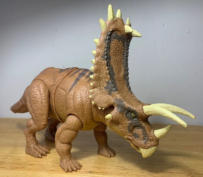 Pentaceratops (Jurassic World Dino-Escape, Mega Destroyers by Mattel ...