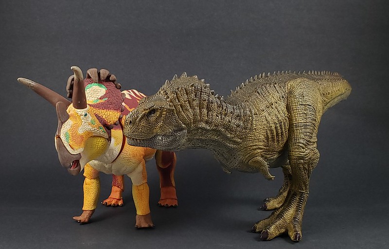 Rebor Ekrixinatosaurus Epitaph with Creative Beast Beasts of the Mesozoic Wendiceratops