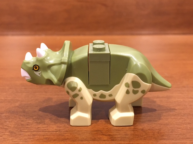 LEGO Jurassic World young / baby dinosaur - Triceratops - Extra Extra Bricks