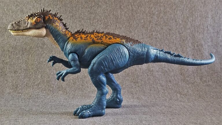 Carcharodontosaurus (Jurassic World Dino Escape 2nd ver. by Mattel ...