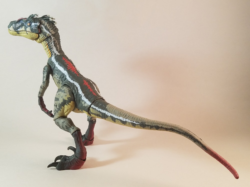 Velociraptor (male, JPIII – Amber Collection by Mattel) – Dinosaur Toy Blog
