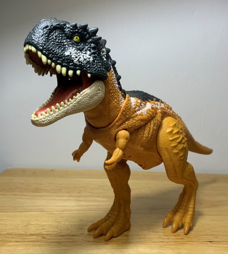 Skorpiovenator (Jurassic World: Dominion, Roar Strikers by Mattel ...