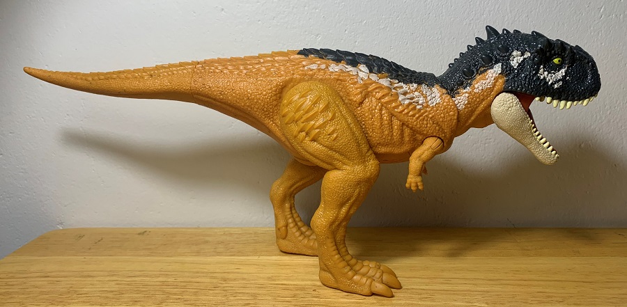 Jurassic World Dinossauro Skorpiovenator - Autobrinca Online