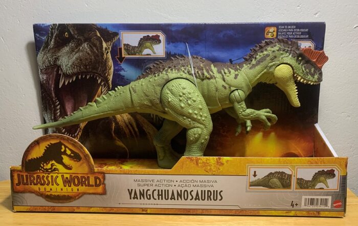 Yangchuanosaurus (Jurassic World: Dominion, Massive Action by Mattel ...