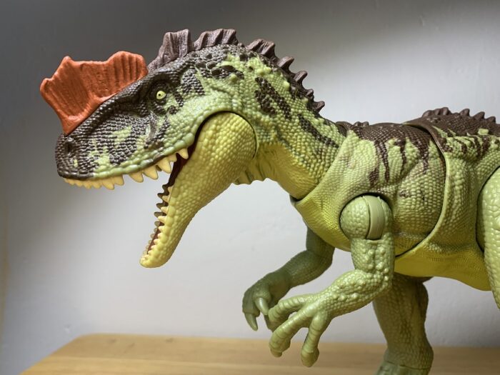 Yangchuanosaurus Jurassic World Dominion Massive Action By Mattel