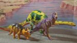 Dinosaurs: Prehistoric Museum Collection, Series 2 (Larami Corp)