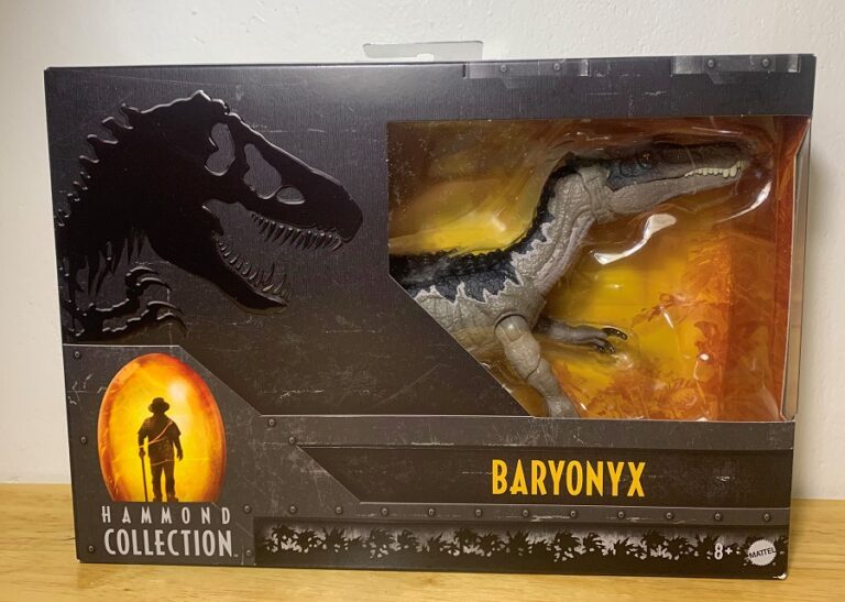 Baryonyx Jurassic World Fallen Kingdom Hammond Collection By Mattel Dinosaur Toy Blog 3168